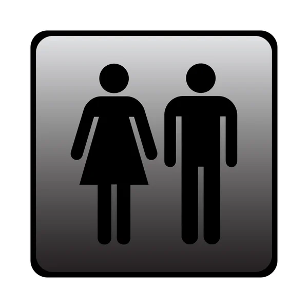 Signo masculino y femenino —  Fotos de Stock