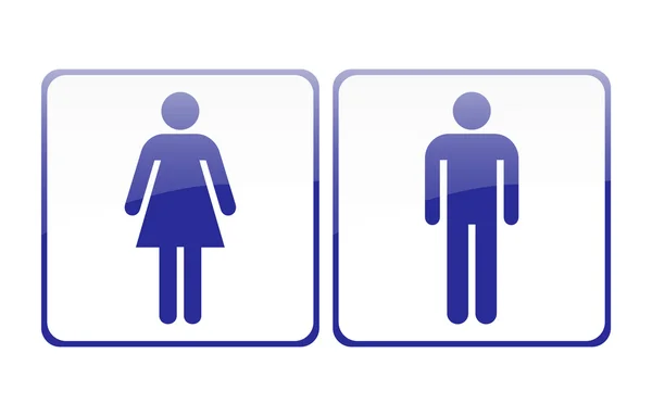Segno maschile e femminile — Foto Stock