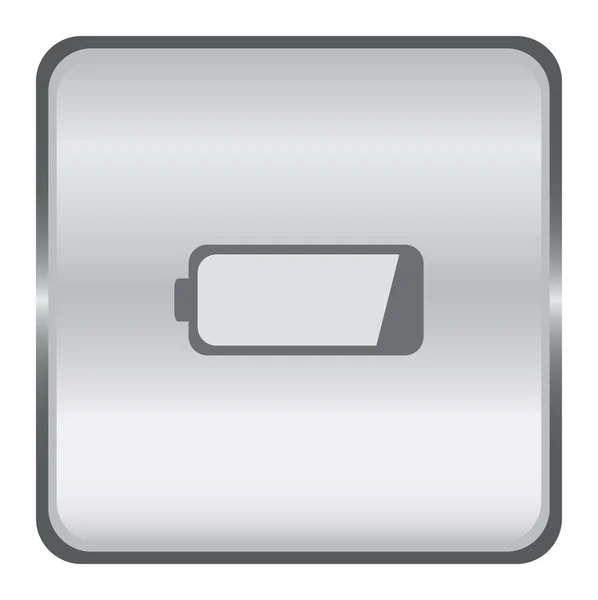 Battery button — Stock Photo, Image