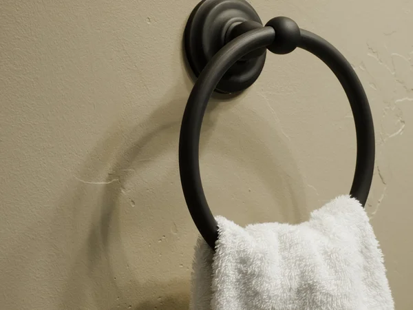 Koupelna ručník — Stock fotografie