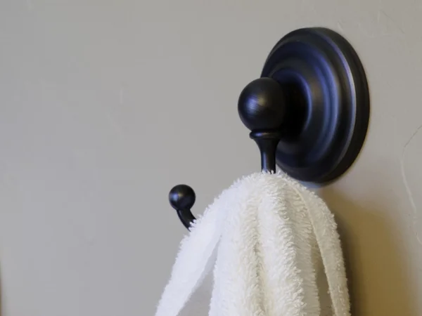 Bathroom towel — Stock Photo, Image