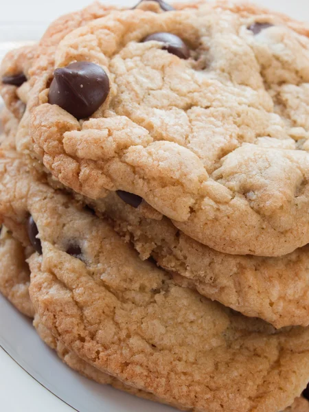 Cookies aux pépites de chocolat — Photo