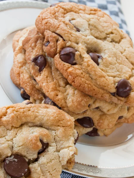Cookies aux pépites de chocolat — Photo
