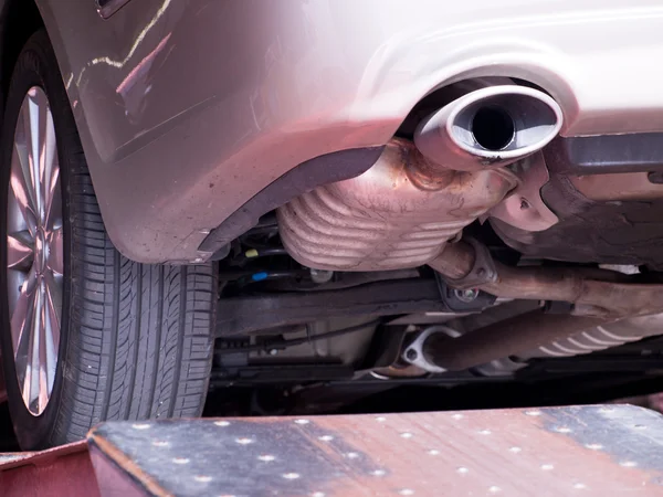 Taller de reparación de automóviles — Foto de Stock