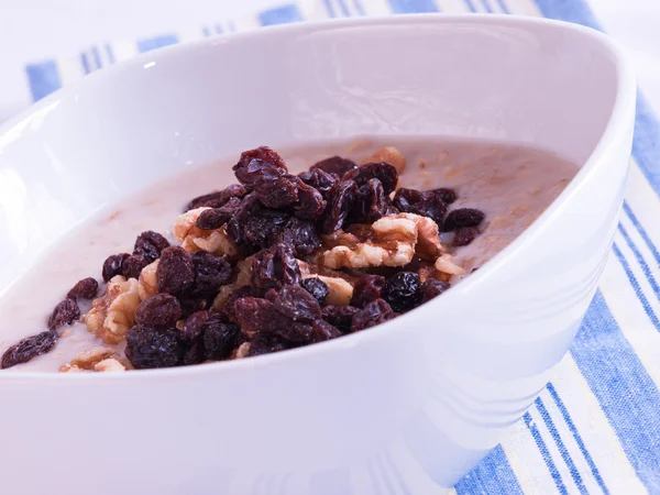 stock image Oatmeal breakfast