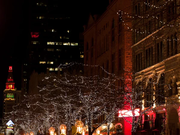 City at Christmas — Stock Photo, Image