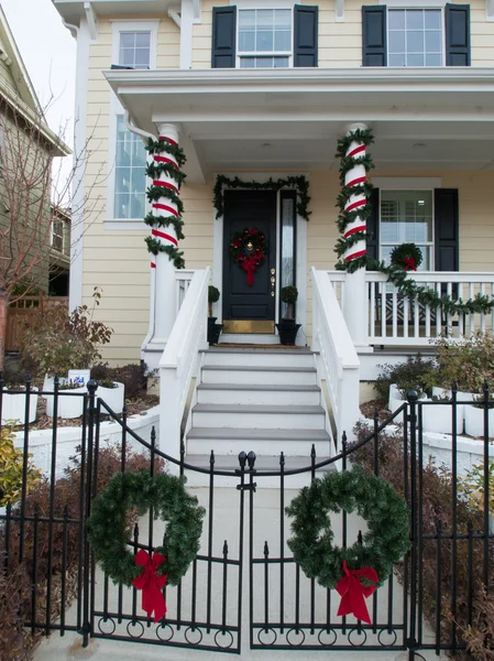 Christmas house — Stock Photo, Image