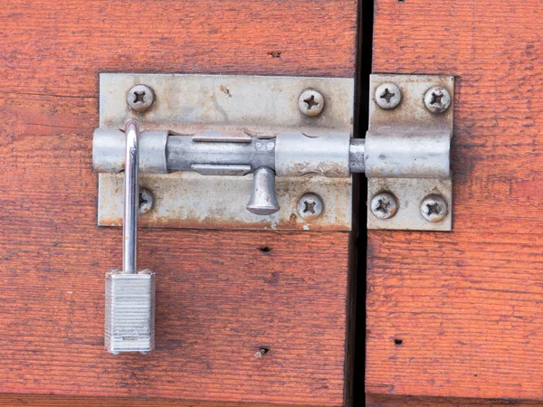 Vecchia serratura — Foto Stock
