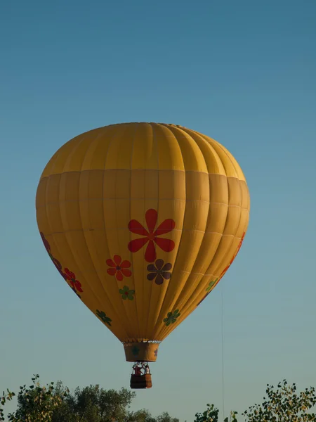 Гаряче повітря балонів — стокове фото