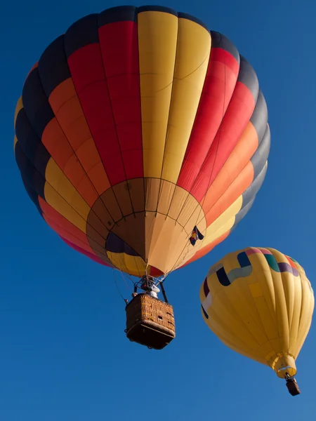 Гаряче повітря балонів — стокове фото