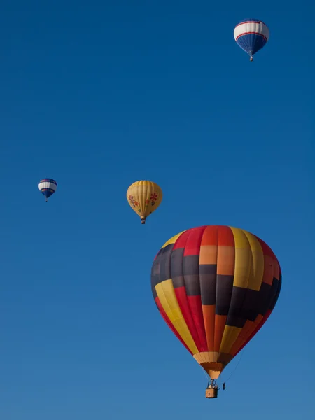 Balonów na gorące powietrze — Zdjęcie stockowe