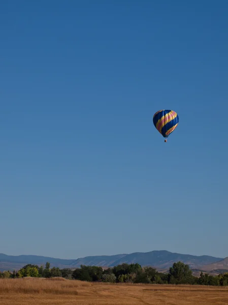 Varm luft ballonger — Stockfoto