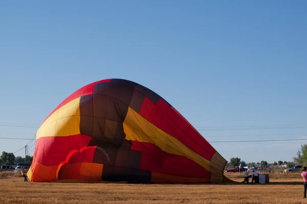 Hete lucht ballons — Stockfoto