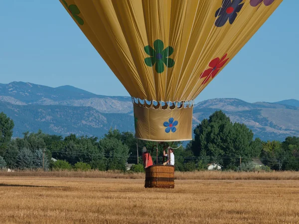 Θερμού αέρα μπαλόνια — Φωτογραφία Αρχείου