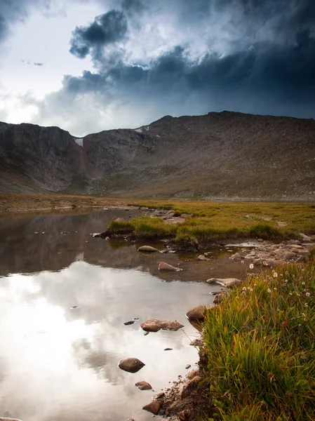 Alpiene zomer in de Rocky Mountains — Stockfoto