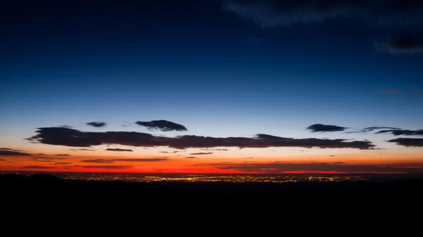 Matin d'été élevé dans les Rocheuses — Photo