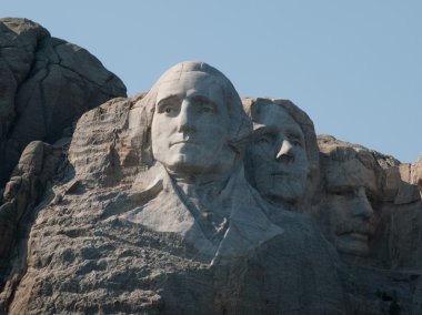 Mount Rushmore clipart