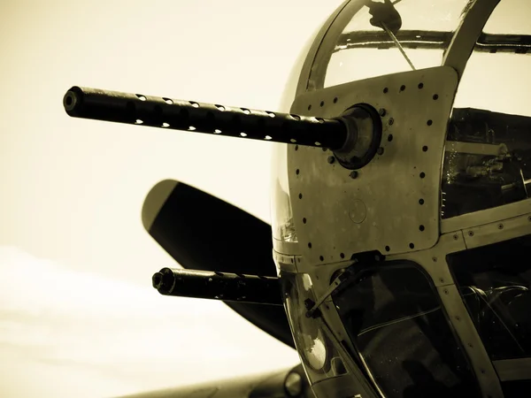 Vintage uçak — Stok fotoğraf