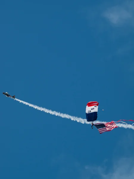 stock image Airshow Opening