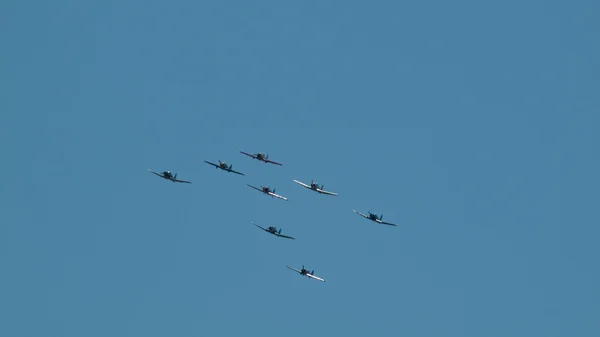 Flying In Formation — Stock Photo, Image