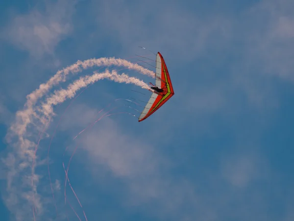 Drachenflieger — Stockfoto