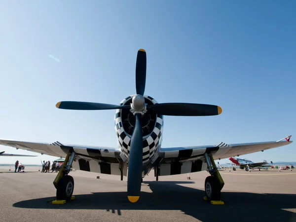 ビンテージ航空機 — ストック写真