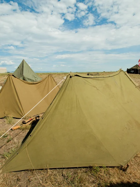 stock image Tents