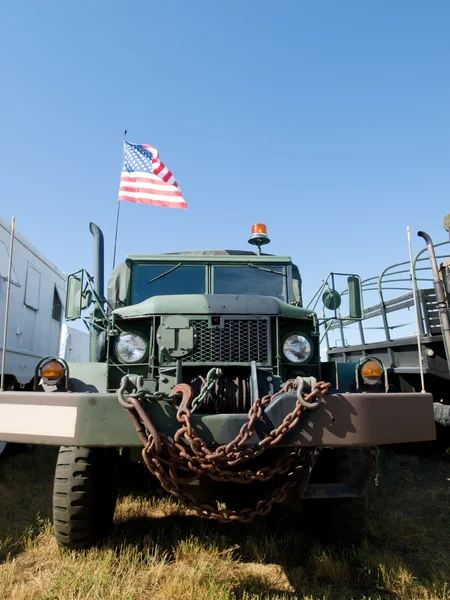 Katonai jármű — Stock Fotó
