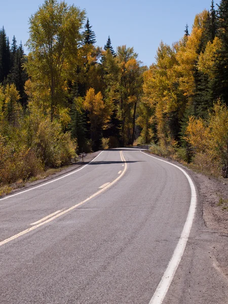 stock image Autumn on the road