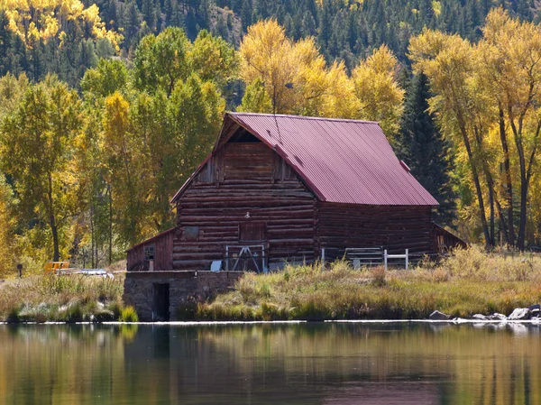 stock image Old Barn