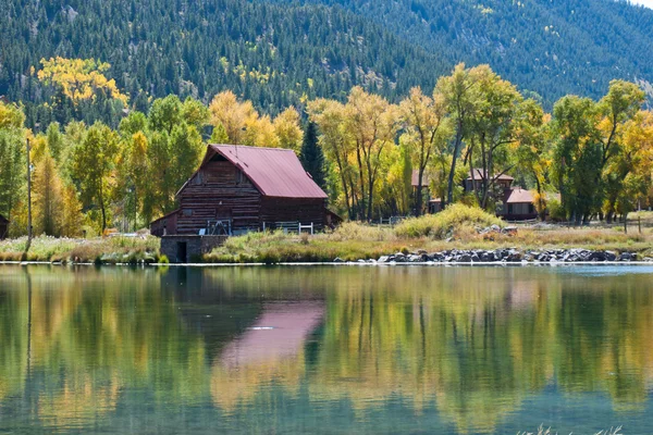 Stock image Old Barn