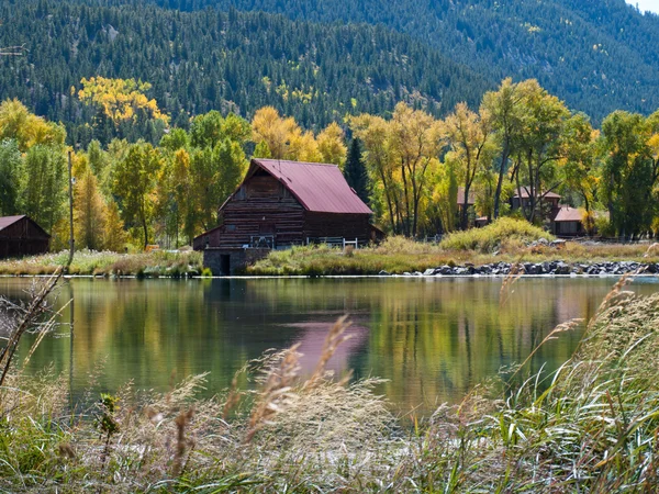 stock image Old Barn