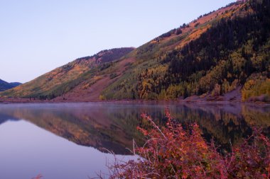Autumn Lake clipart
