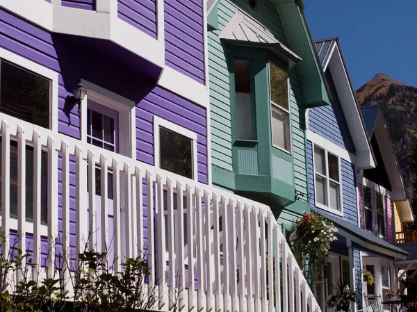 stock image Row Houses