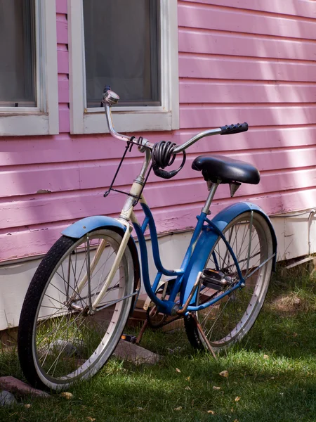 青いバイク — ストック写真