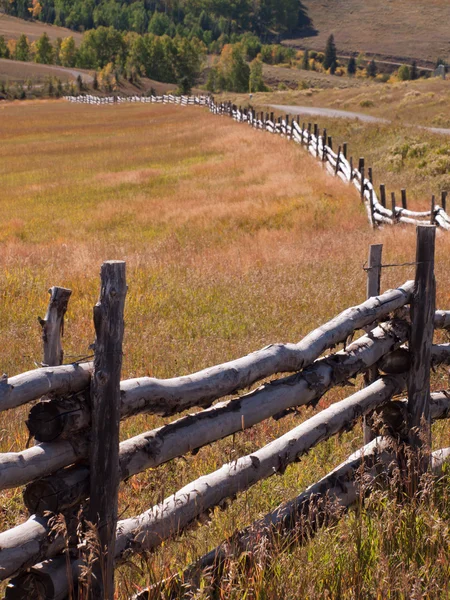 stock image Split Rail Fence