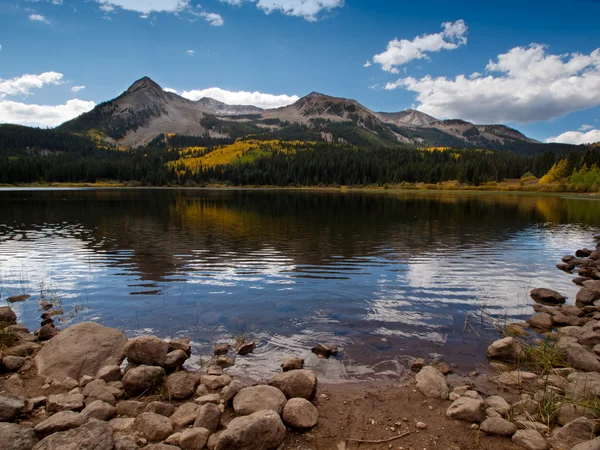 Mountain Lake — Stock Photo, Image