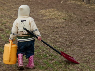 Toddler çiftlik