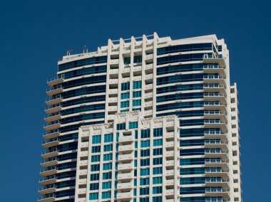 Condominium Tower clipart