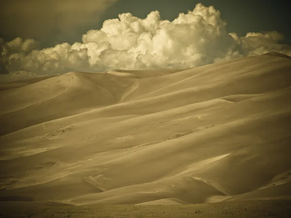 Grandes dunes de sable — Photo