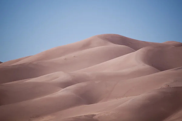 Великі піщані дюни — стокове фото