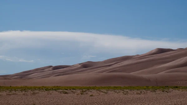 Grandi dune di sabbia — Foto Stock