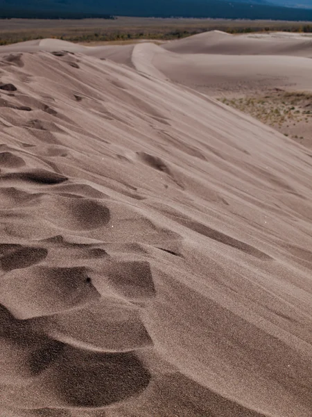 Stora sanddyner — Stockfoto