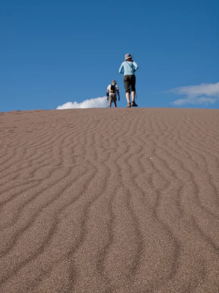 Grandes dunas de arena —  Fotos de Stock
