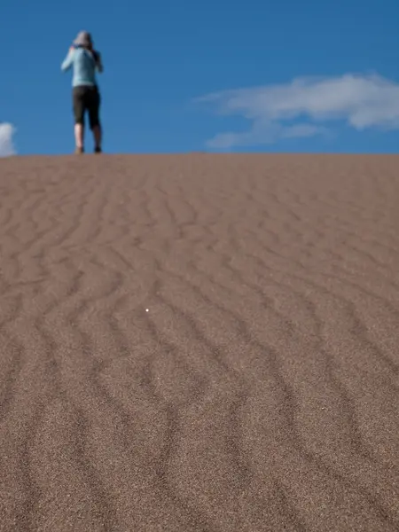 大沙丘 — 图库照片