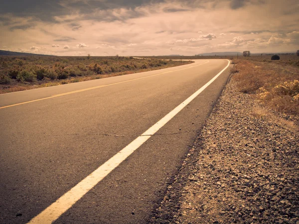 Stock image Divided Road