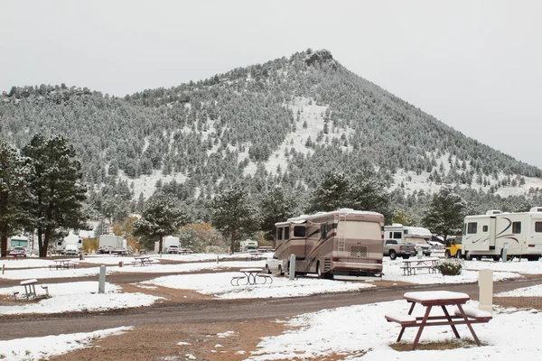 stock image RV Camping