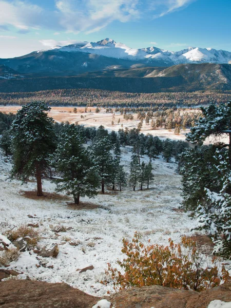 Nationaalpark Rocky mountain — Stockfoto