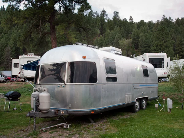 RV Camping — Stockfoto