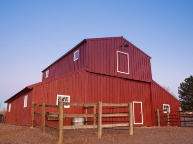 Old Red Barn clipart